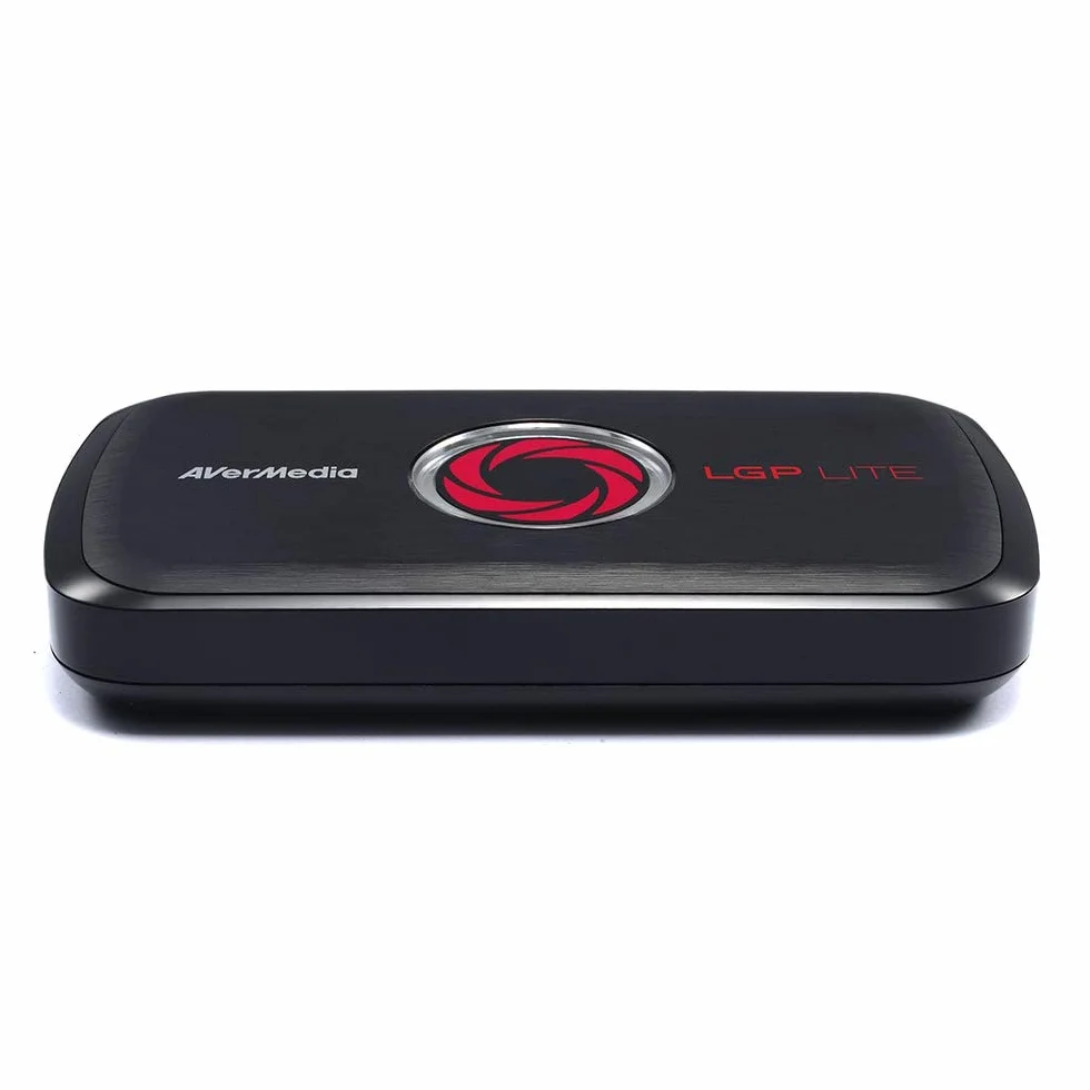AVerMedia GL310 Live Gamer Portable Lite - Capturadora, YouTube y Twitch, HD 1080p, codificador de hardware, streaming de juegos de juegos y captura de juegos para PS4, Nintendo Switch