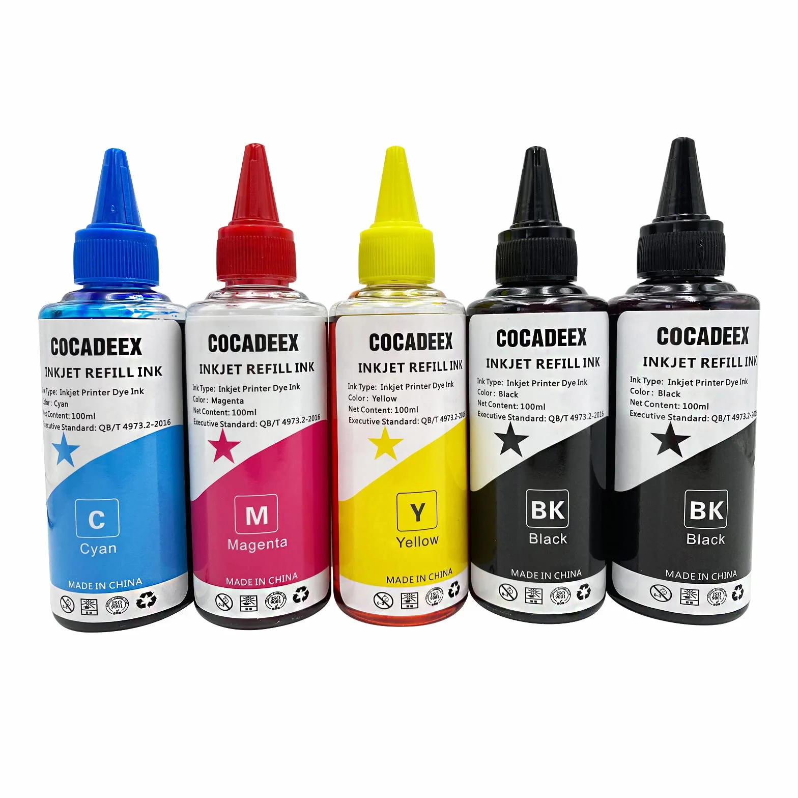 Botella de Tinta de Repuesto Compatible con Cartuchos de Tinta HP 300 o 300XL, para PhotoSmart C4600,C4610,C4635,C4640,C4680,C4690,C4700,C4750,F2400, F2480,F2488,F4200,F4250,F4275 Impresora