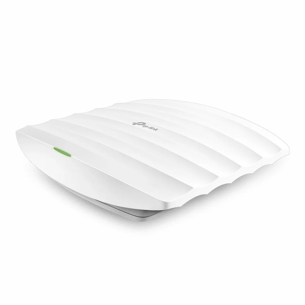 TP-LINK EAP115 V4TP-Link N300 Punto de Acceso inalámbrico – PoE de Suministro eléctrico, Software de gestión Gratuita, Portal Gratuito de Registro en Facebook/SMS (EAP115), Blanco
