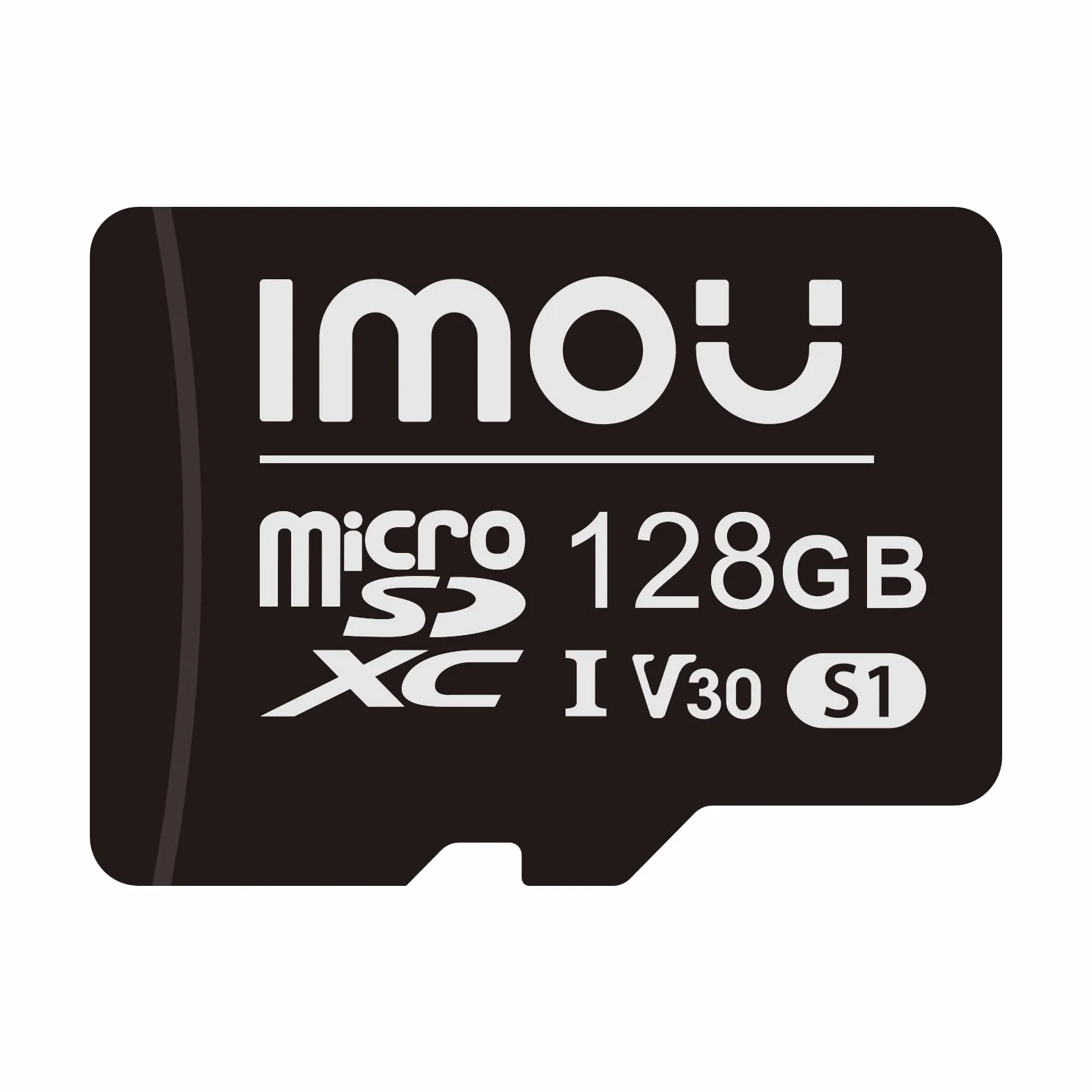 Imou 128GB Tarjeta MicroSDXC, Tarjeta de Memoria Micro SD, Velocidad de Lectura de hasta 95 MB/s, Adaptador SD para Teléfono Inteligente, Tableta, Cámara, Computadora Portátil