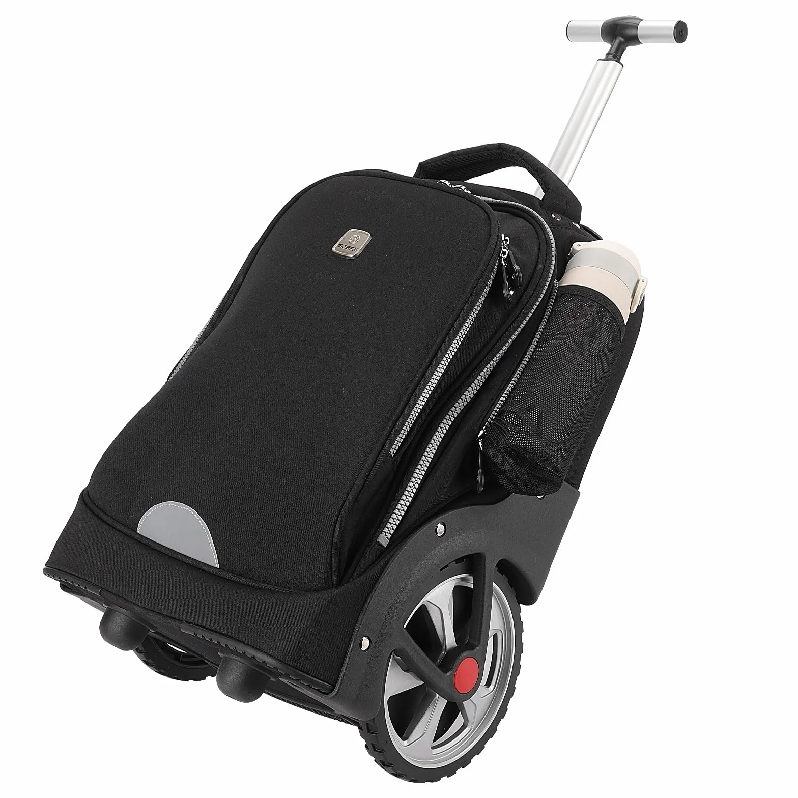 Hivexagon Trolleys para portátiles,Maletín para Portátil con Ruedas Impermeable, Estable y Duradera, con Ruedas silenciosas, fácil de Subir escaleras, Ideal para Viajes de Estudiantes