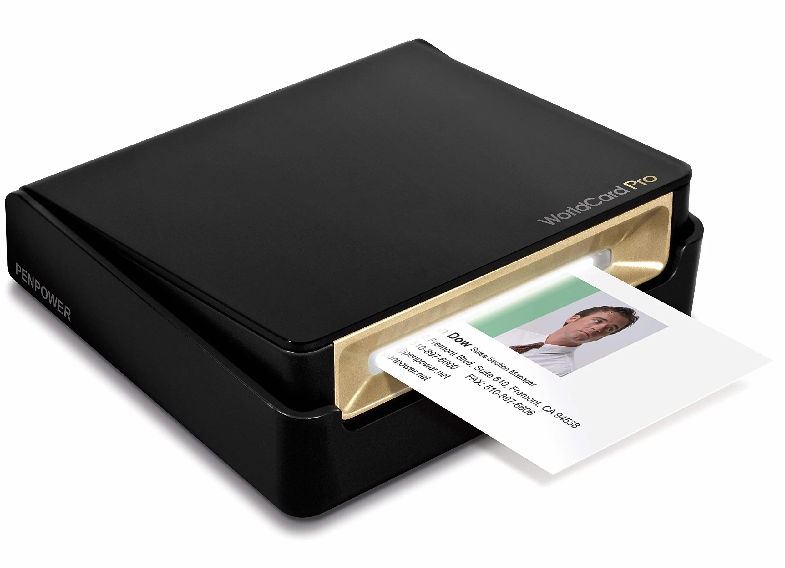 Escáner Profesional de Tarjetas de Visita PenPower por WorldCard (Win/Mac)