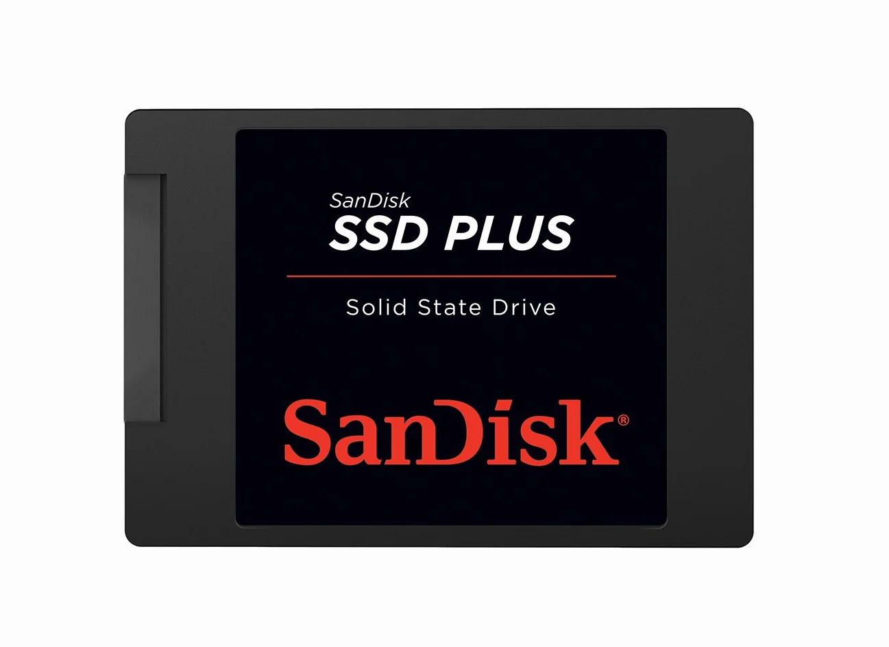 SanDisk SSD Plus 2.5" 250GB, SATA III SSD, Velocidad de Lectura con hasta 545 MB/s, 505 MB/s de Escritura, Fácil actualización para Arranque, Apagado y Carga
