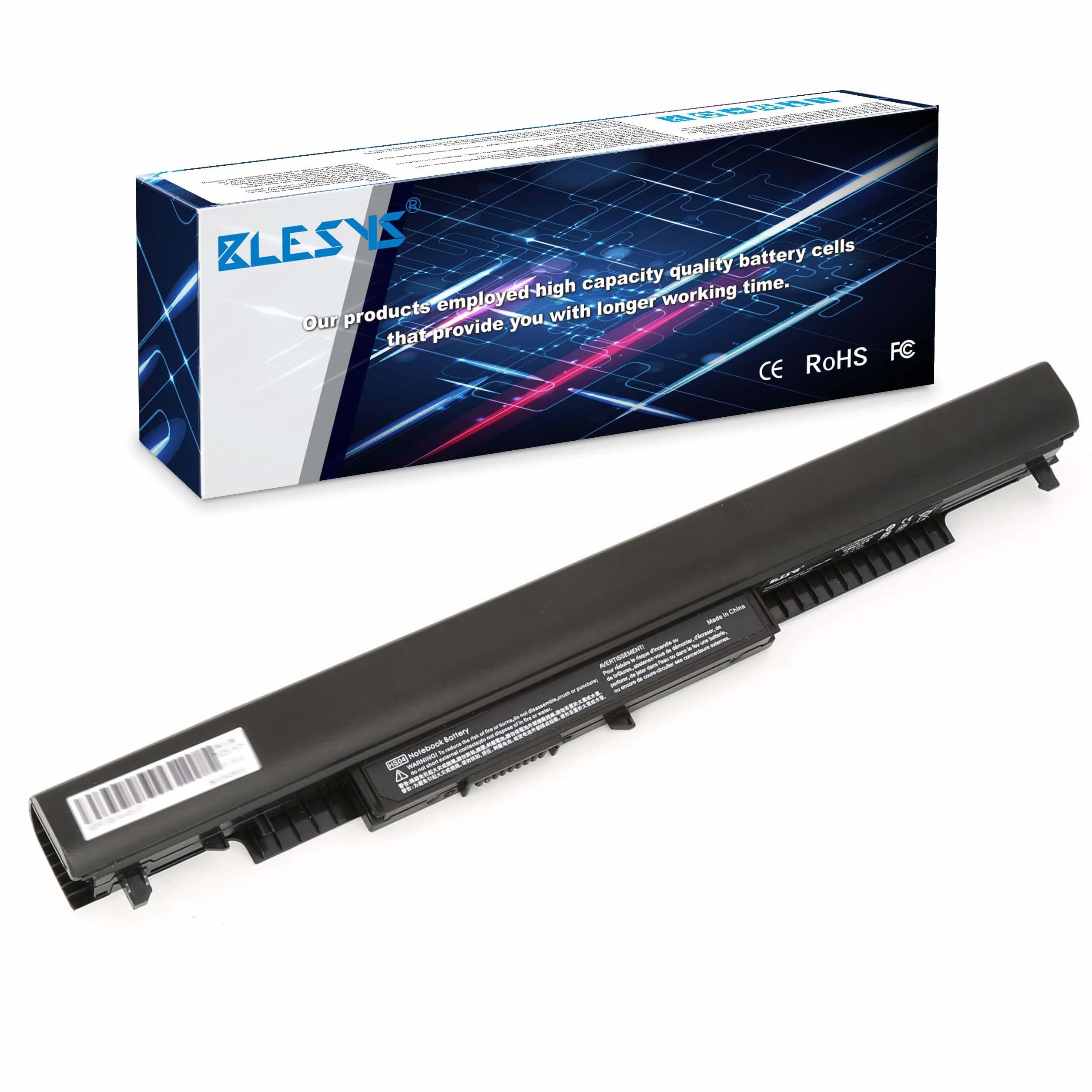 BLESYS TPN-C125 TPN-C126 TPN-I119 TPN-I120 TPN-I124 HSO4 HSO3 N2L85AA M2Q95AA Batería para HP 15-ba013ns 15-ba025ns 15-ba011ns 15-ba004ns 15-ba009ns 15-ba002ns 17-x006ns 17-x 15-AC 15-ay 15-AF 15-ba