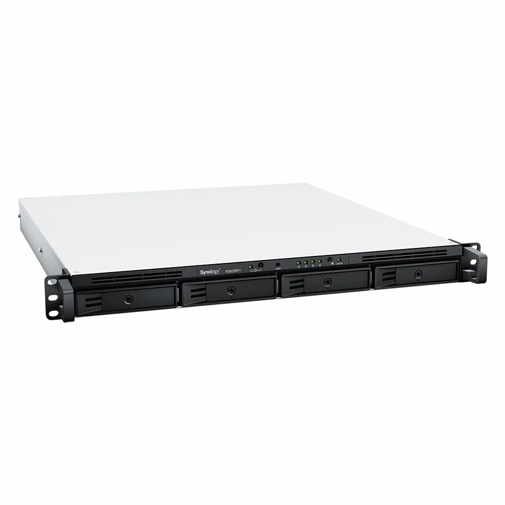 Synology RS822RP+ 4 Bahías Rackstation NAS - Almacenamiento en Red