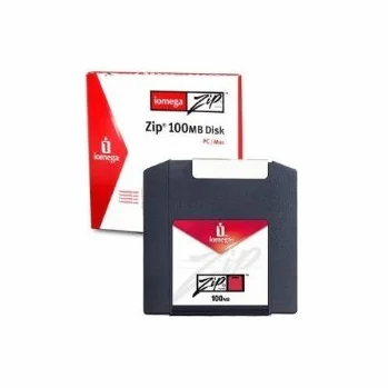 iomega Zip-100 Disquete Disk Disc Memoria Medio de almacenamiento