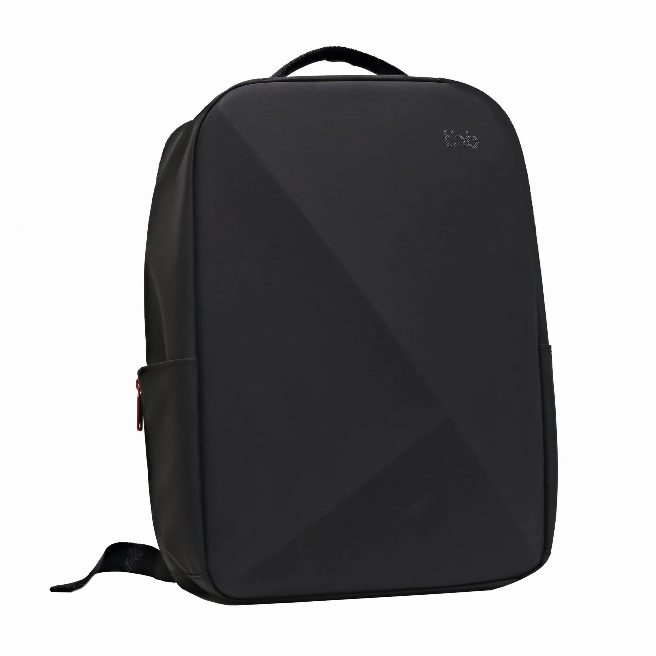T'nB – Mochila Impact con carcasa rígida EVA de 7 mm, resistente a golpes y caídas, compartimento para PC de hasta 16 pulgadas, Antivol, comodidad ergonómica con almohadillas reforzadas, material