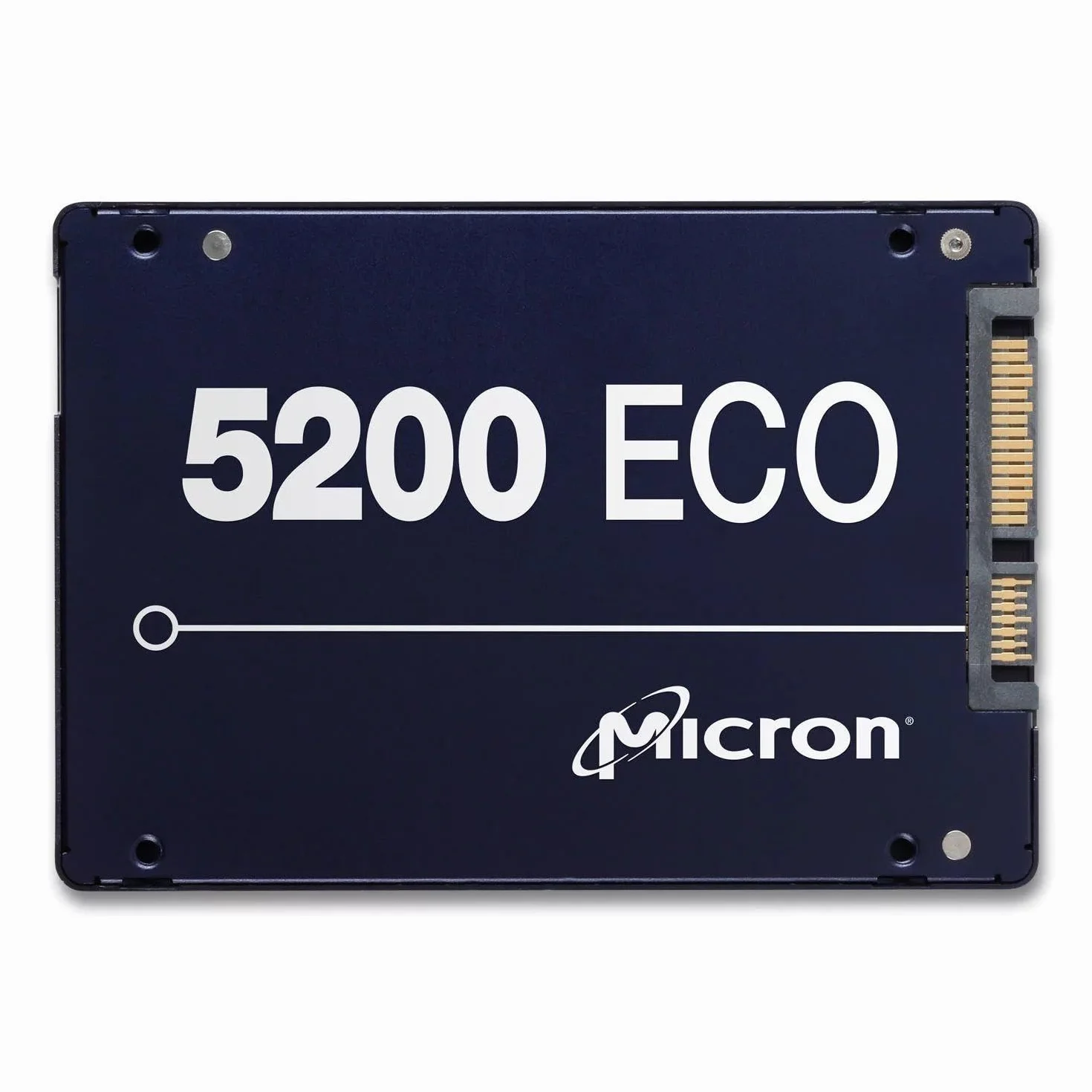 Micron Unidad de estado sólido SSD 5200 ECO de 480 GB, 2,5 pulgadas, SATA III, 6 Gb/s, MTFDDAK480TDC (reacondicionado)