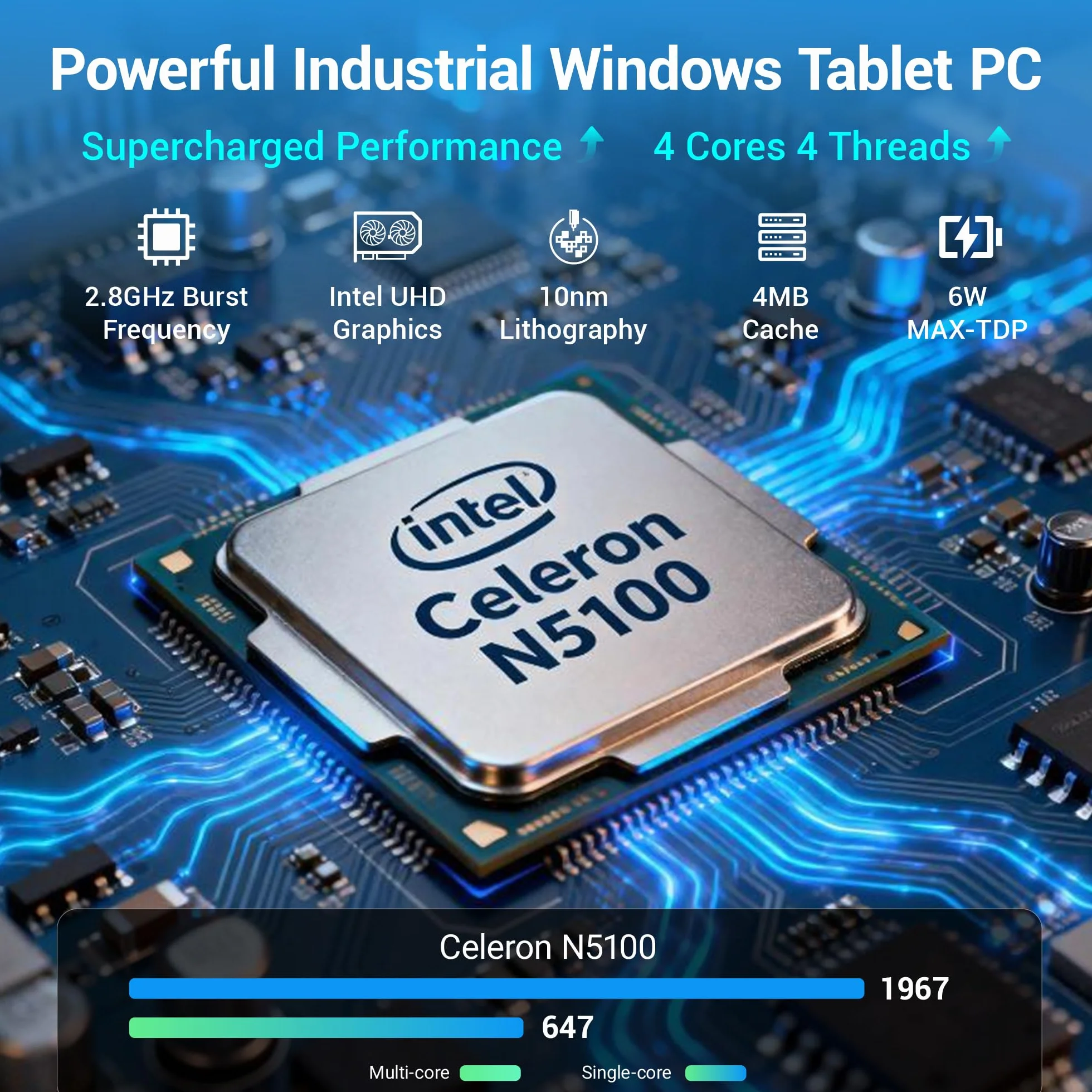 Panel PC todo en una carreraWin11 Pro Industrial Panel Táctil Computer 13.3 pulgadas, N5100, 8GB Ram,128GB Rom, Pantalla táctil PC Embedded PC 1920*1080, Wifi5,0, USB3.0*4, RS232, HDMI2,0, USB Tipo-C