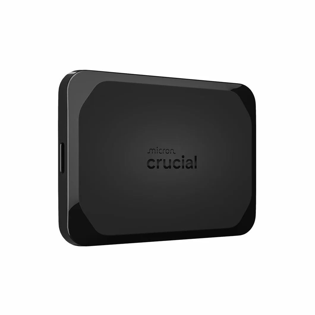 Crucial X10 Pro SSD 1TB Portátil, Lectura de hasta 2100 MB/s y Escritura de 2000 MB/s, PC y Mac, Resistente al Agua y al Polvo (IP55), Disco Duro Sólido Externo, USB-C 3.2 - CT1000X10PROSSD902