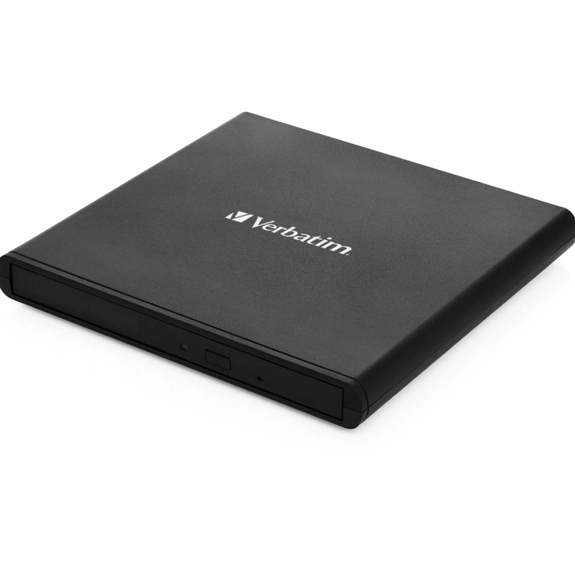 Verbatim 53504 - Rewriter DVD móvil USB 2.0, Color Negro