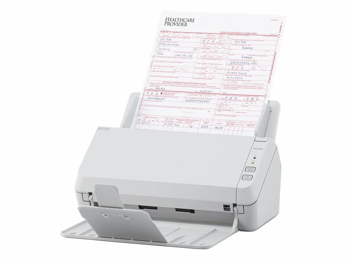 Fujitsu SP-1130N Escáner de Documentos con ADF Dúplex