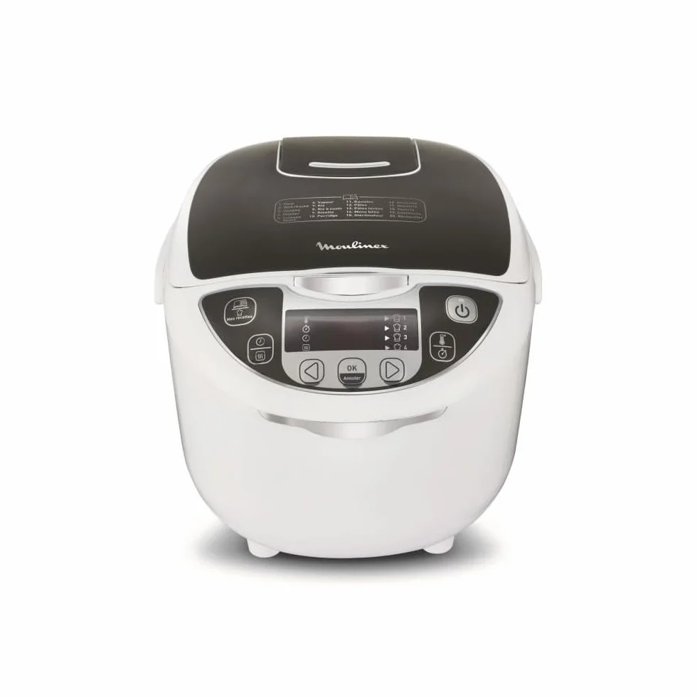 Moulinex MK708E10 Multicocina 15 en 1 Blanco