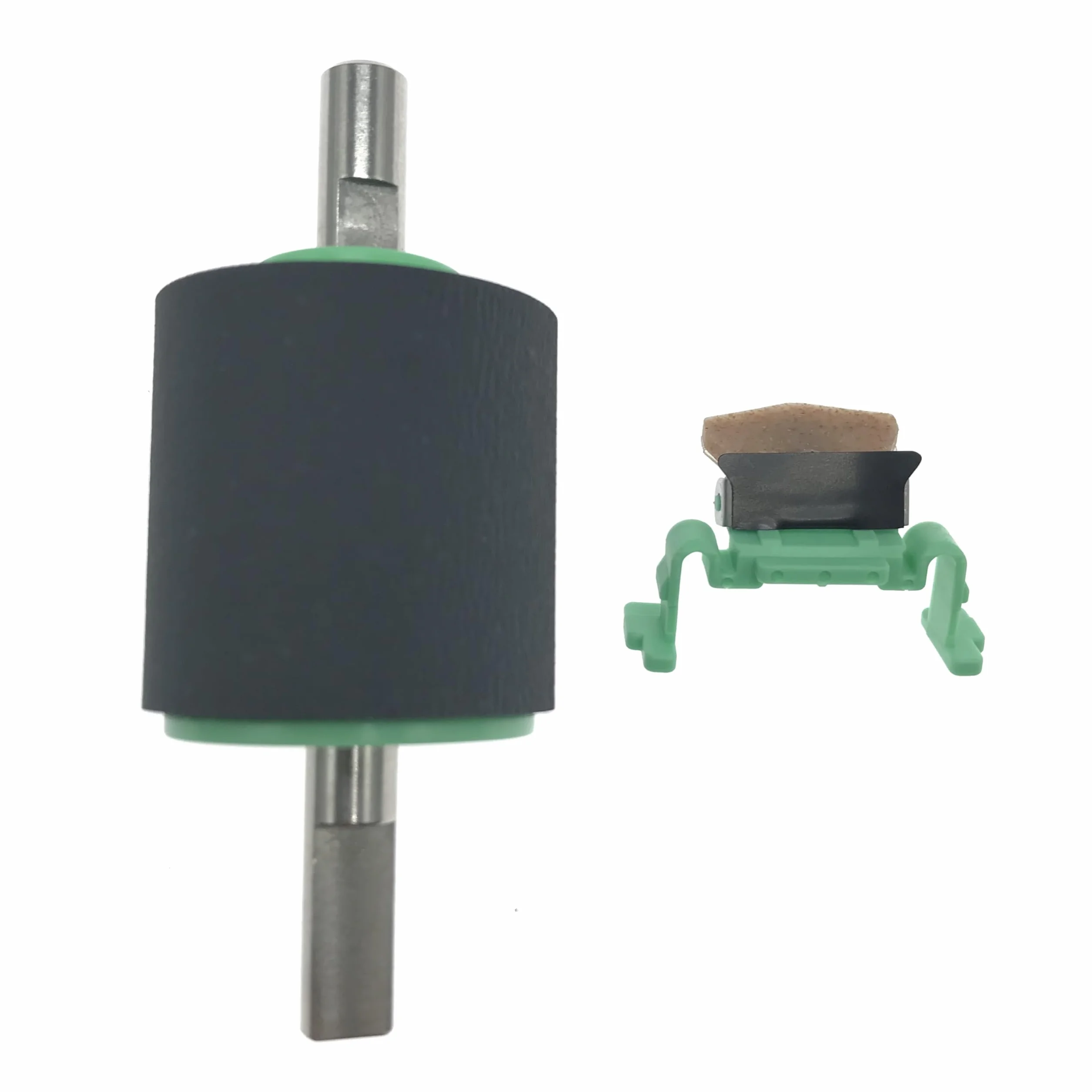 LD6187001/PUR-A0001 + LD6092001/SP-A0001 Almohadilla de separación de Rodillos de Pastilla de Papel Compatible con Brother ADS2000W ADS2100W ADS2500W ADS2600W