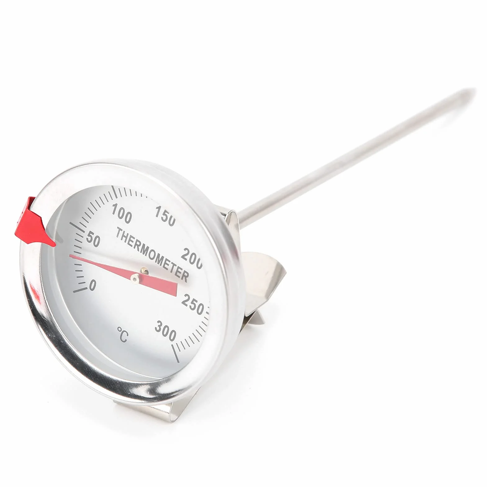 Termómetro para Freír de Acero Inoxidable TTE35125 30 cm Pantalla Grande