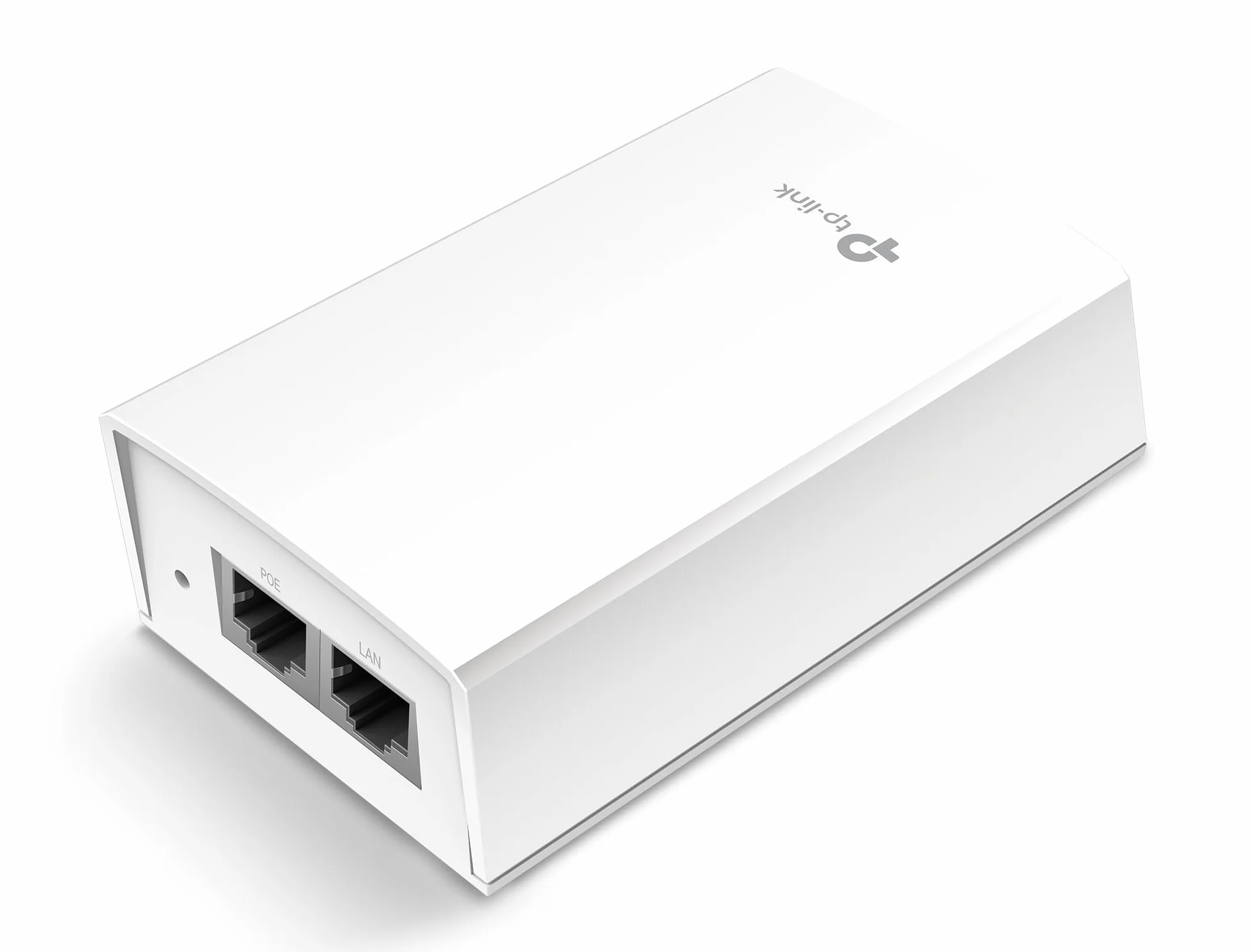 TP-LINK TL-POE4824G adaptador e inyector de PoE Gigabit Ethernet 48 V - Adaptador/inyector de PoE (Gigabit Ethernet, 10,100,1000 Mbit/s, Blanco, Poder, FCC, CE, RoHS, 48 V)