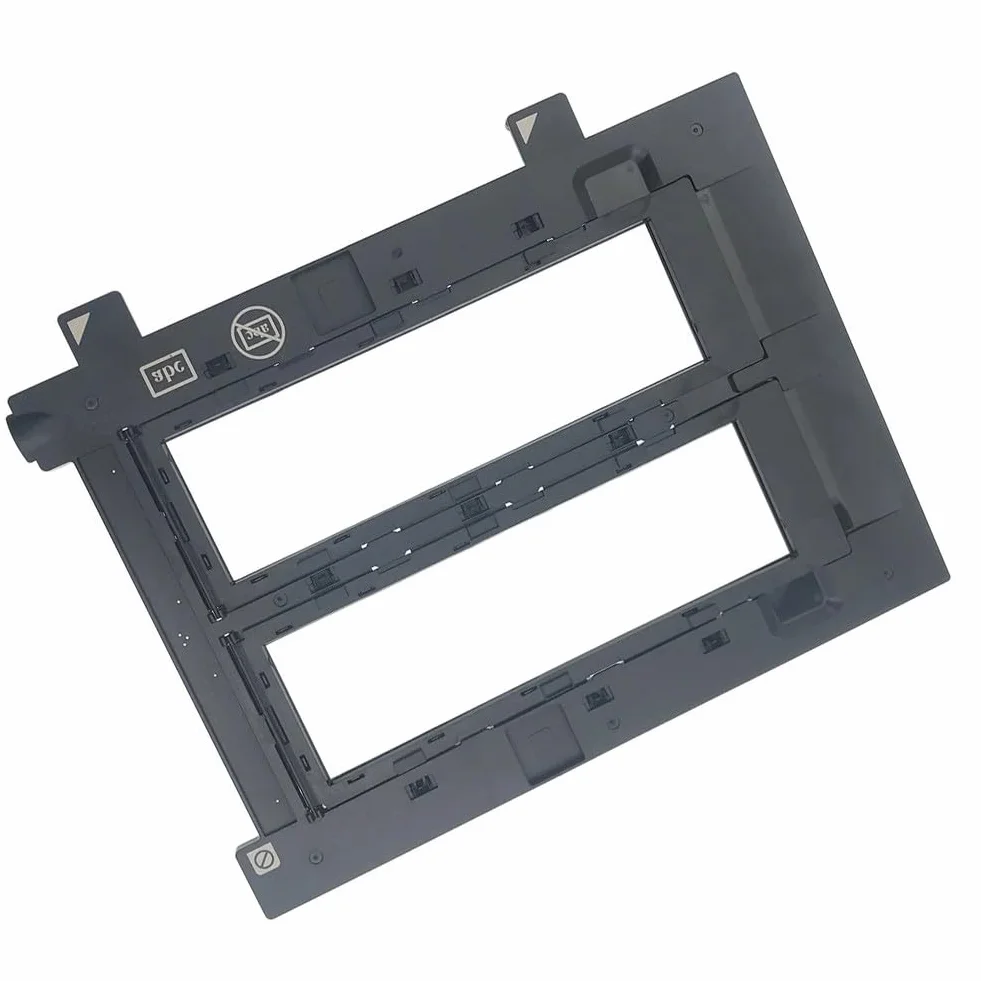 Soporte de tira de película de formato medio 120 220 V700 V750 V800 V850 4990 para GT-X900 para GT-X970 para escáner GT-X980 ABS para negro