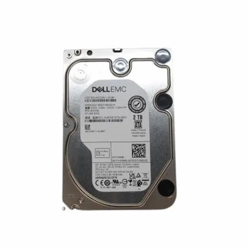 Dell 2tb HDD Sata 6gbps 72k RPM 3.5in