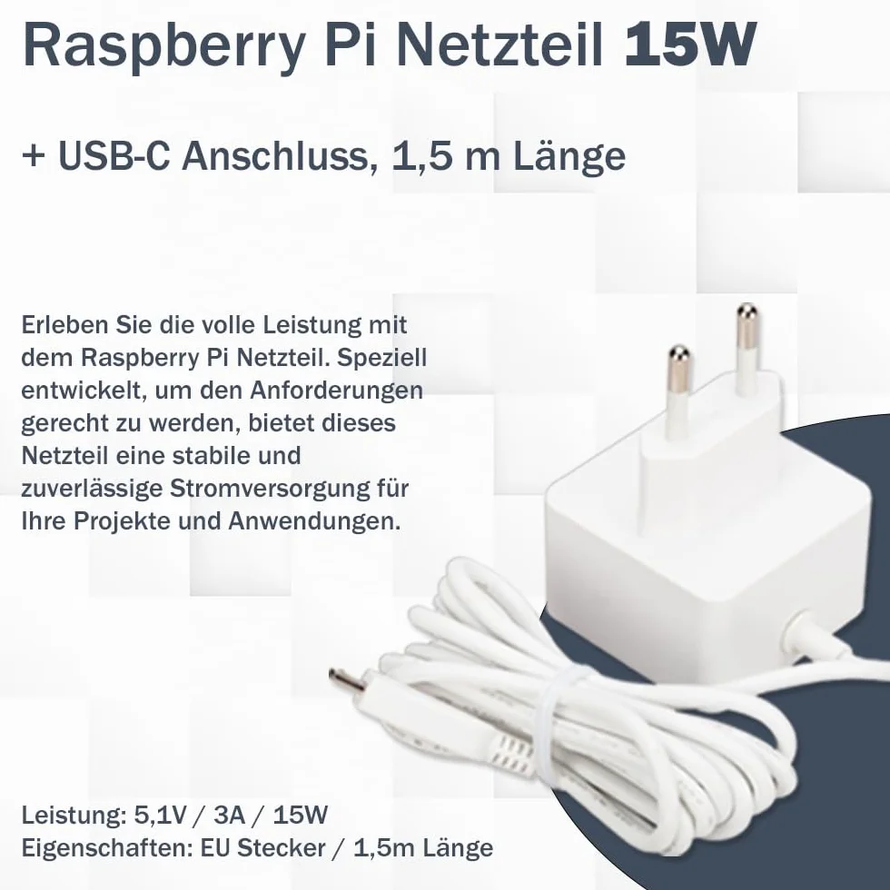 Raspberry Pi 4 4 GB / 8 GB Starter Kit | 64 GB SD tarjeta | Fuente de alimentación USB-C de 15 W | Carcasa | Cable Micro HDMI 4K | Juego de disipador de calor (4 GB de RAM)