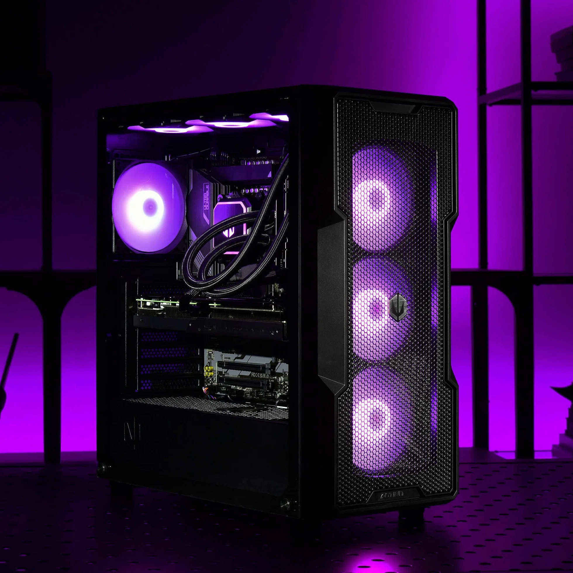ACTINA ENDORFY 7900X3D/32GB/1TB/RTX4080SUPER/1000W