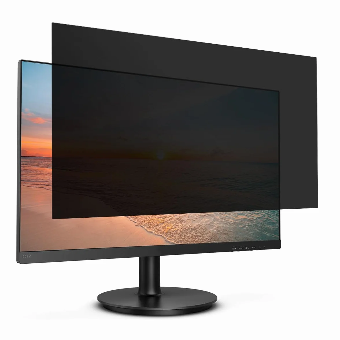 KARYLAX - Protector de pantalla antiespía, antiluz azul, protector de privacidad compatible con Lenovo L27I-4A Computer Monitor de 27"