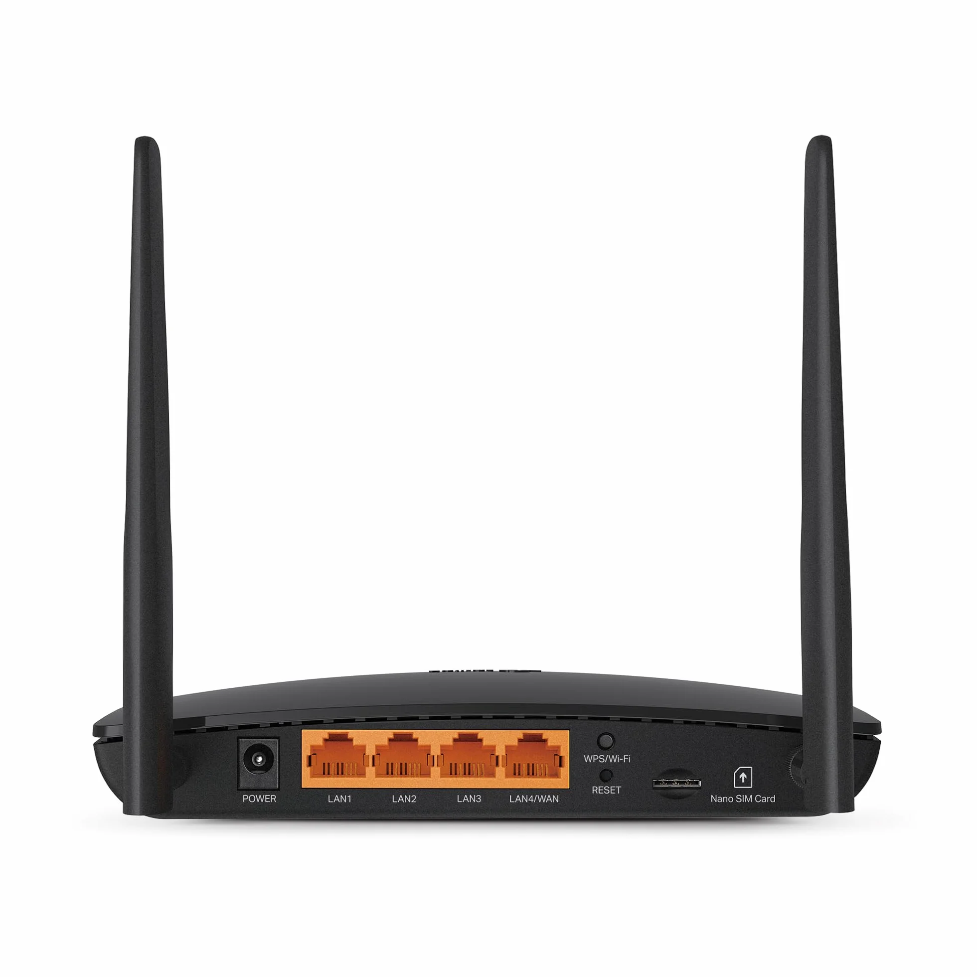 TP-Link Archer MR202 Router WiFi 4G LTE Dual-Band AC750Mbps 3 Puertos LAN 1 LAN/WAN 2 Antenas LTE QoS Onemesh