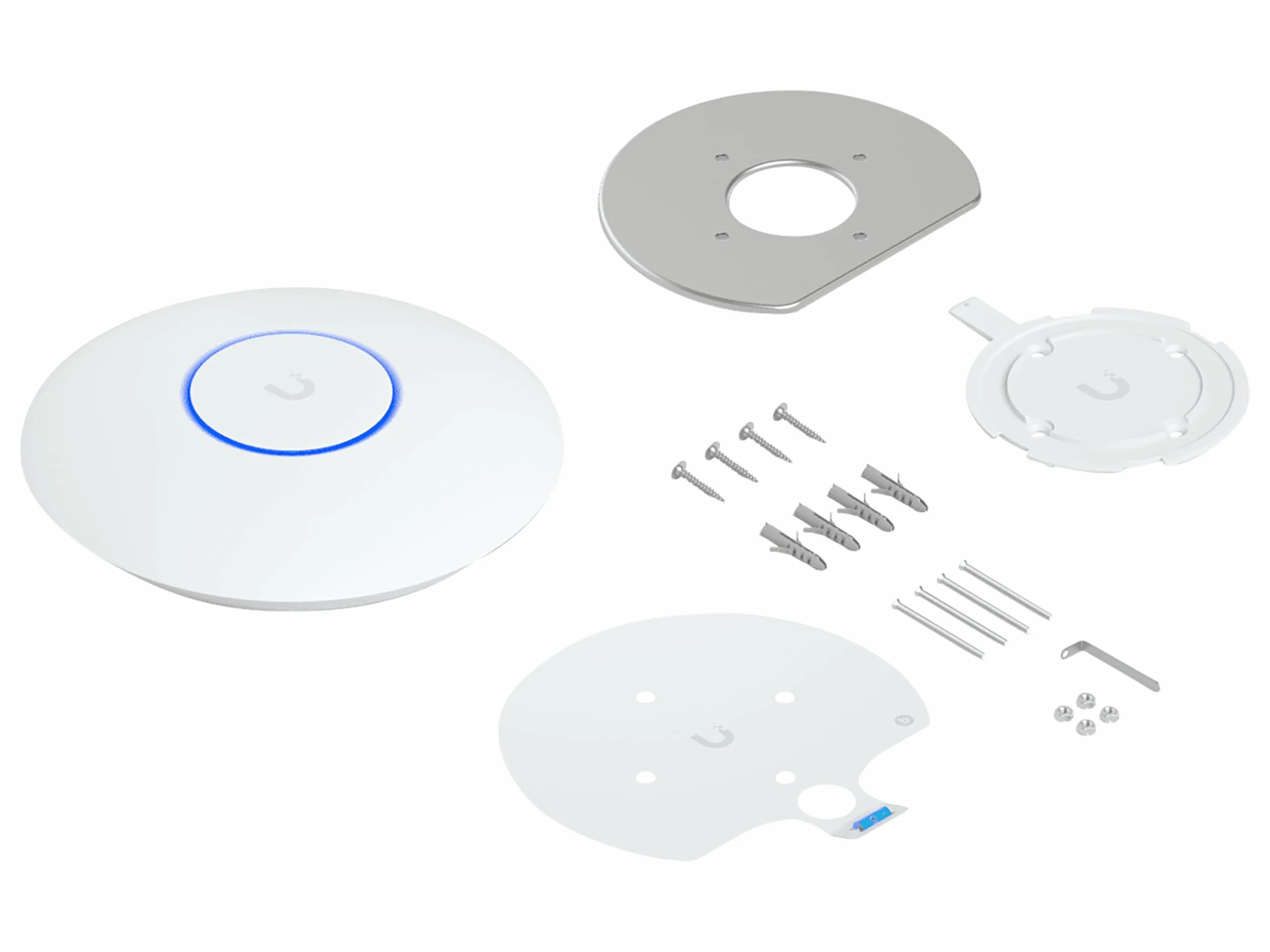 Ubiquiti U7 Lite Punto de Acceso WiFi 7 con 4 Flujos Espaciales y Enlace Ascendente de 2.5GbE PoE