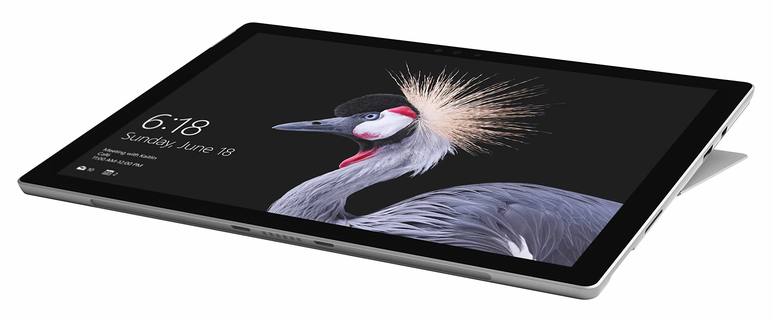 Microsoft Surface Pro 5 Intel Core i7-7660U 12.3" 8GB RAM 256GB SSD Platino Reacondicionado