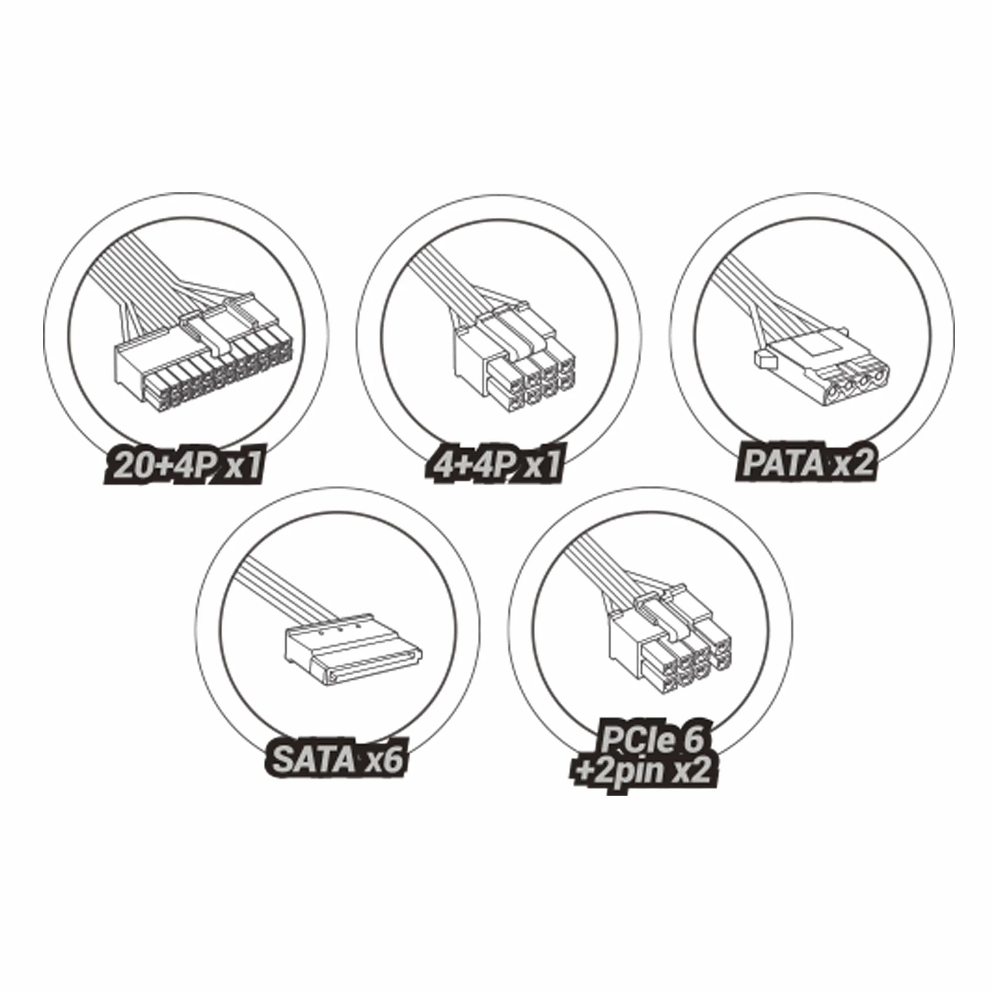 Mars Gaming MPIII750, Fuente Alimentación ATX 750W, 5 Años de Garantía, 85% Eficiencia, Sistema Digital APFC, Ventilador FDB 120mm AI-RPM, Tecnologías DC-DC y SMD, Cables Planos Extralargos, Negro
