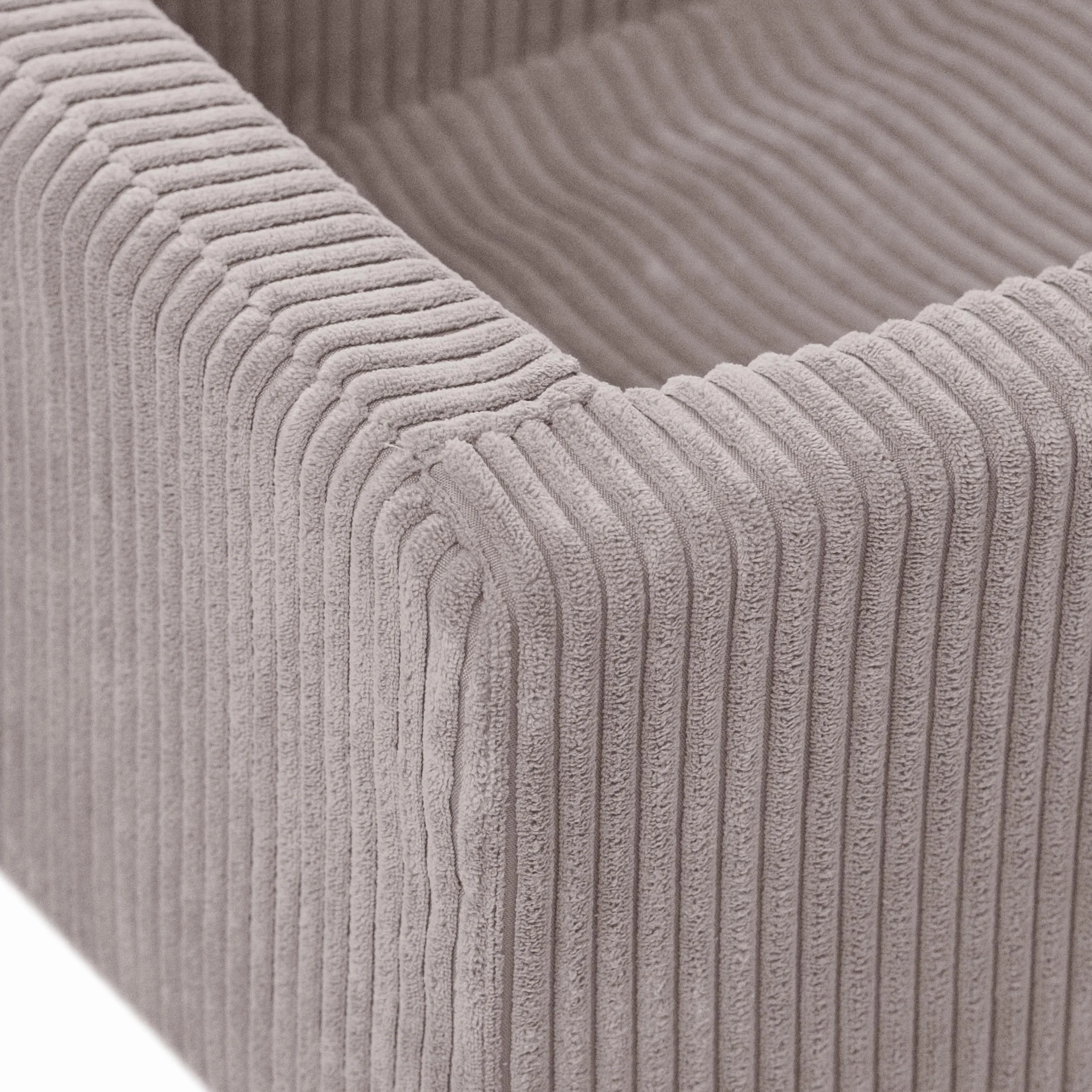 MISIOO Sillón infantil CUBIE de pana plegable para niños y bebés suave habitación infantil