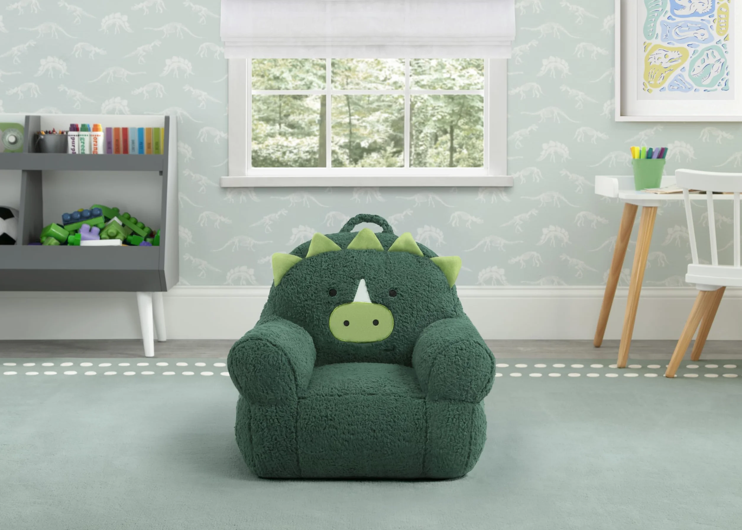 Delta Children Silla Infantil Cozee Buddy Dinosaurio