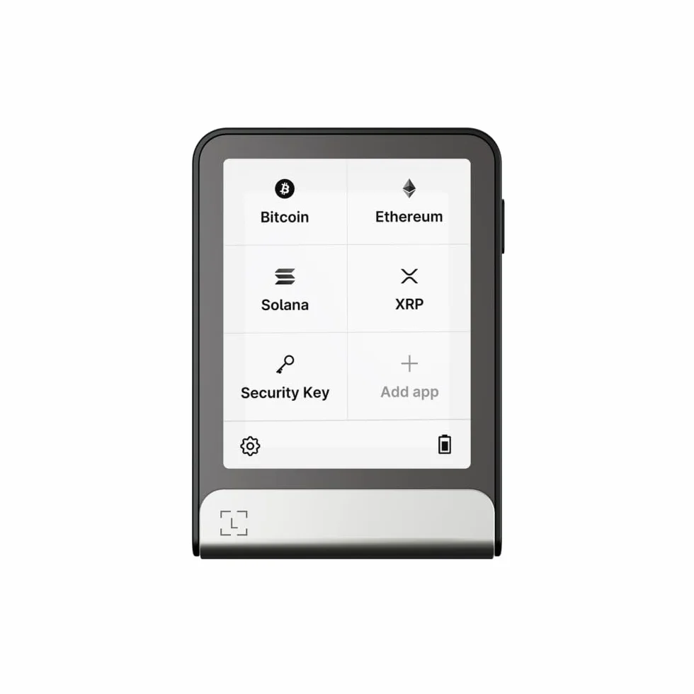 Ledger Flex - Signer cripto con Pantalla táctil - Gestiona de Forma Segura Tus Activos Digitales y tu Identidad Desde la App Ledger Wallet