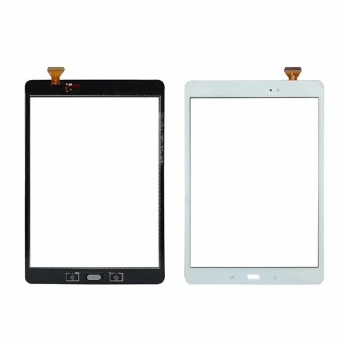 LeHang Touch Glass Digitalizador Pantalla de Cristal Compatible Samsung Galaxy Tab A 9.7 SM-T550 T555 (Blanco)