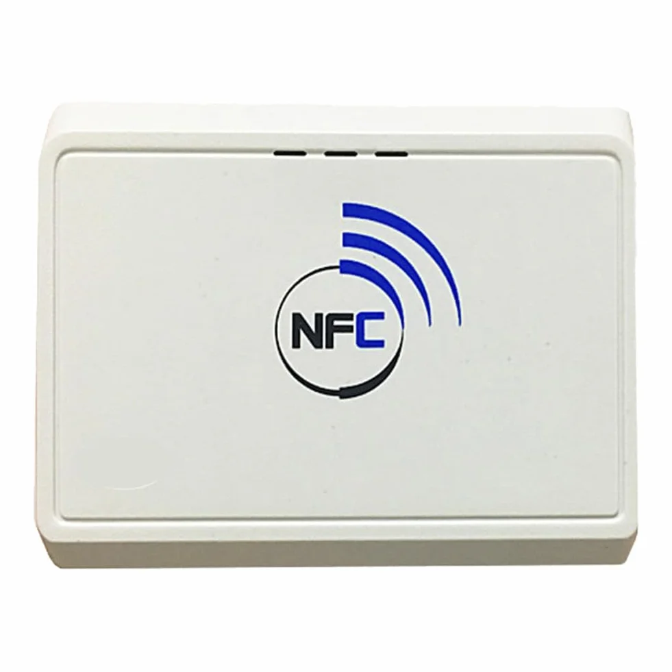 Lector de Tarjetas RFID Inalámbrico con Bluetooth y Bluetooth para Android, NFC, Sin Contacto, 13,56 MHz (ACR1311)
