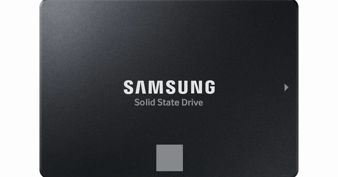 Samsung SSD 870 EVO, 1 TB, Form Factor 2.5&rdquo, Intelligent Turbo Write, Magician 6 Software, Black (Internal SSD)