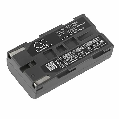 Batería de repuesto para Huepar Crossline Laser 602CG, Crossline Laser 602CR, Crossline Laser 603CG, Crossline Laser 603CG, Crossline Laser 603CR, número de pieza : 6S-LB26