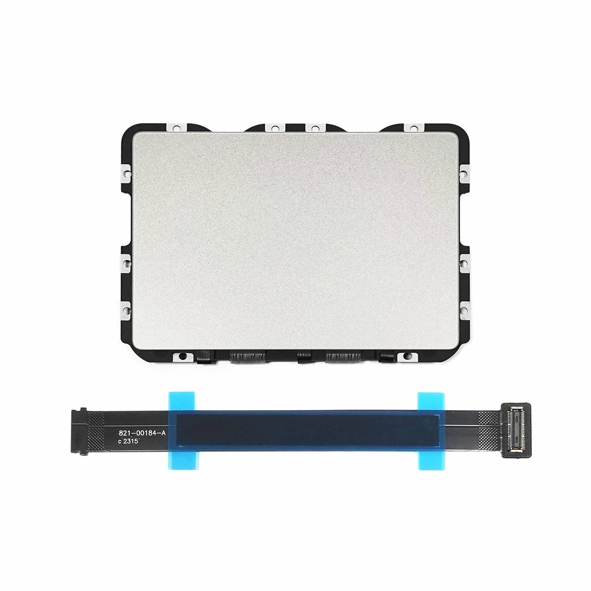 Repalcement Touchpad Trackpad con cable flexible compatible con Apple MacBook Pro Retina de 13 pulgadas A1502 Trackpad 2015 año