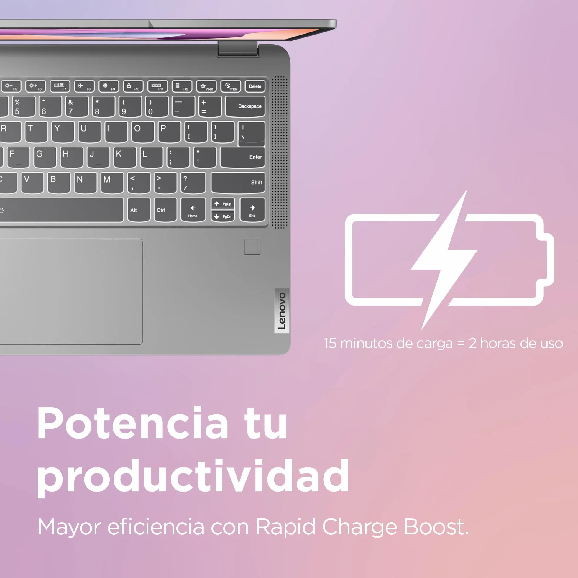 Lenovo IdeaPad Flex 5 Gen 8 Ordenador Portátil Táctil Convertible 14" WUXGA (AMD Ryzen 5 5625U, AMD Radeon Graphics, 16 GB RAM, 512 GB SSD, 60 Hz, Wi-Fi 6, Win 11 Home) Teclado QWERTY Español – Gris