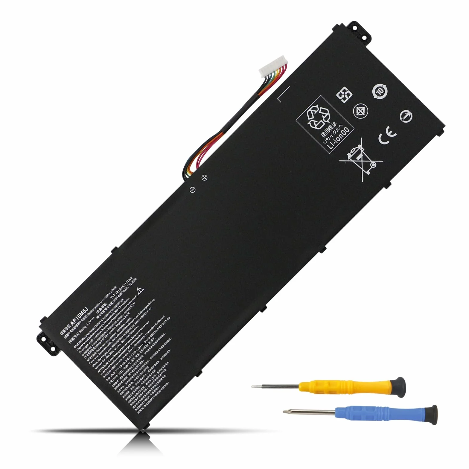 AP16M5J Laptop Batería para Acer Aspire 1 A114-31 A114-32 Aspire 3 A314-31 A314-32 A314-41 A315-21 A315-21G A315-23 A315-23G A315-31 A315-32 A315-51 A315-53 A315-53G A317-32 A114-31-C4HH A114-31-C0GD