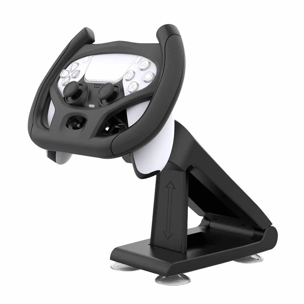 Rapoyo Volante de juego con soporte para mando PS5