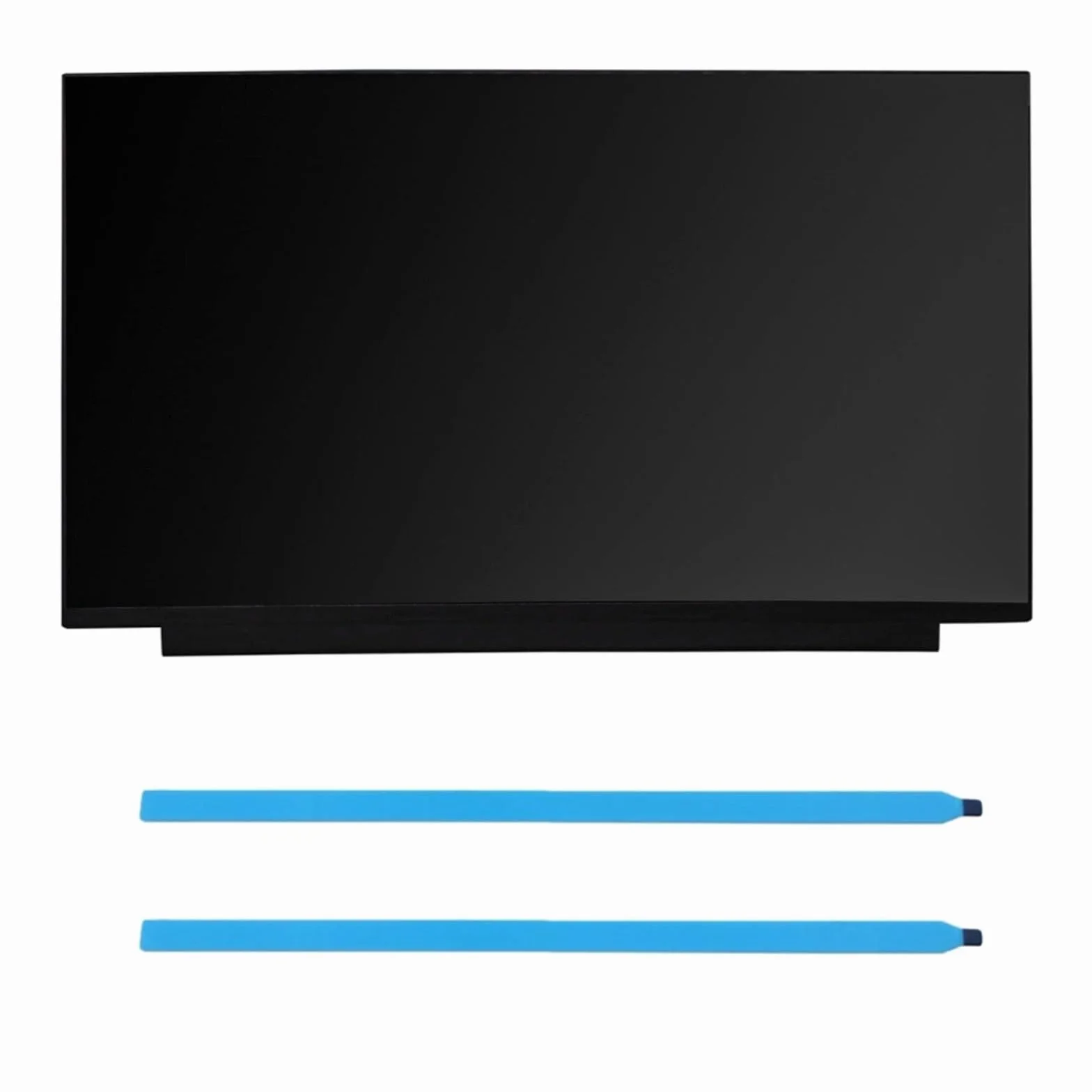 Nuevo LCD 15,6" FHD 1920x1080 reemplazo de pantalla para ASUS VIVOBOOK GO 15 E1504F LED Mate Laptop Panel de pantalla no IPS 30 pines no táctil con tira