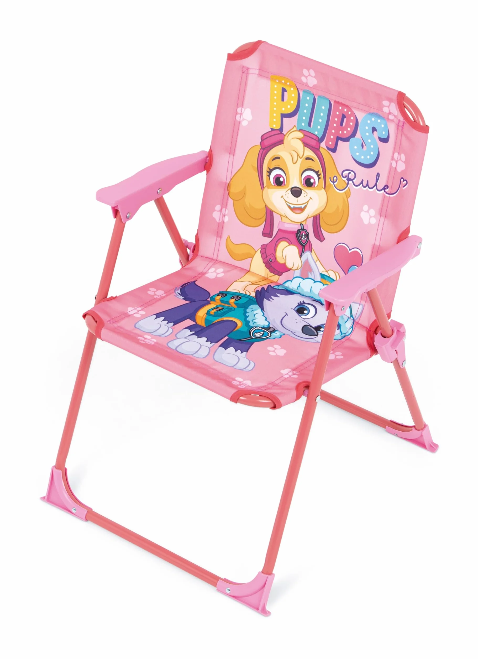 ARDITEX Silla Plegable Brazos Skye Everest Patrulla Canina 38x32x53cm