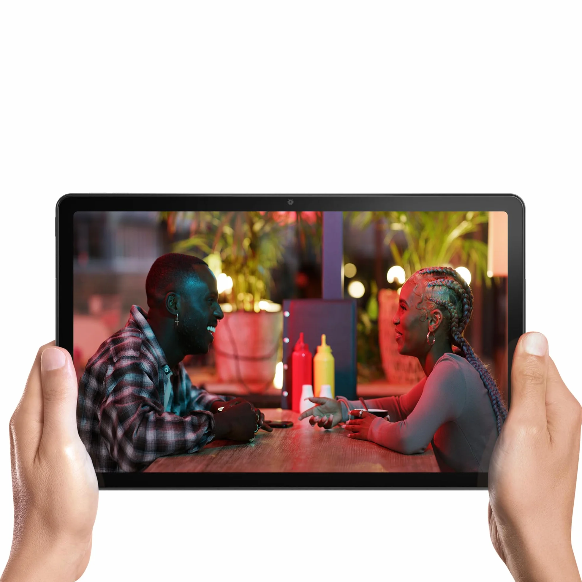 Lenovo Tab M10 Plus (3rd Gen) - Tablet de 10.61" 2K (MediaTek Helio G80, 4GB de RAM, 64GB ampliables hasta 1 TB, 4 Altavoces, WiFi + Bluetooth, Android 12) - Gris Oscuro