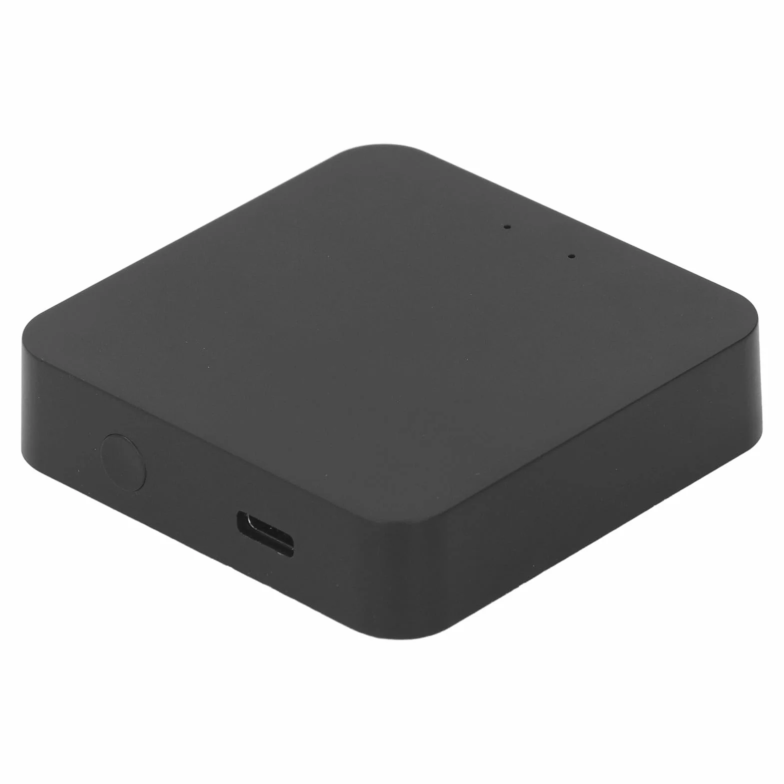 Bluetooth Gateway Wireless Hub Gateway WiFi Gateway App Control Remoto Control por Voz Negro