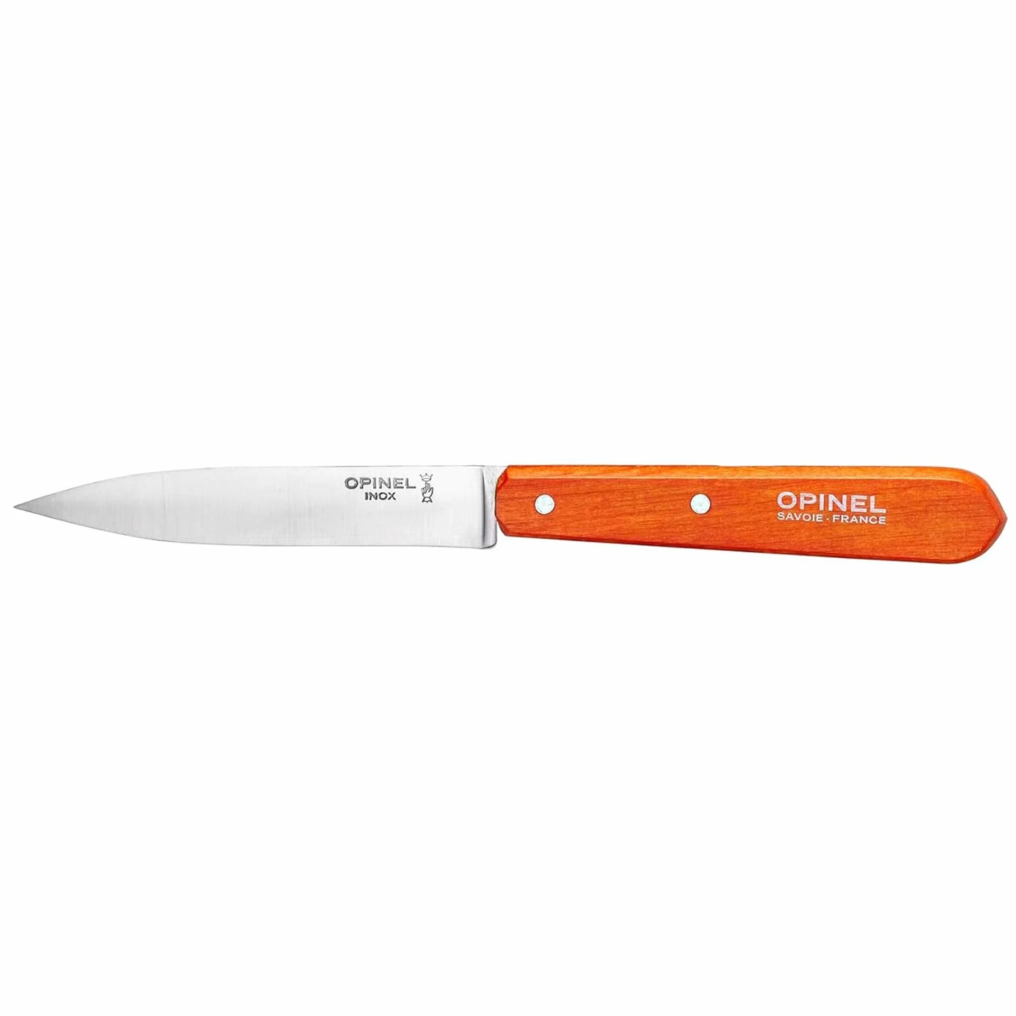 OPINEL Set de 4 Cuchillos de Oficina N°112 - Acero Inoxidable 10 cm - Cocina