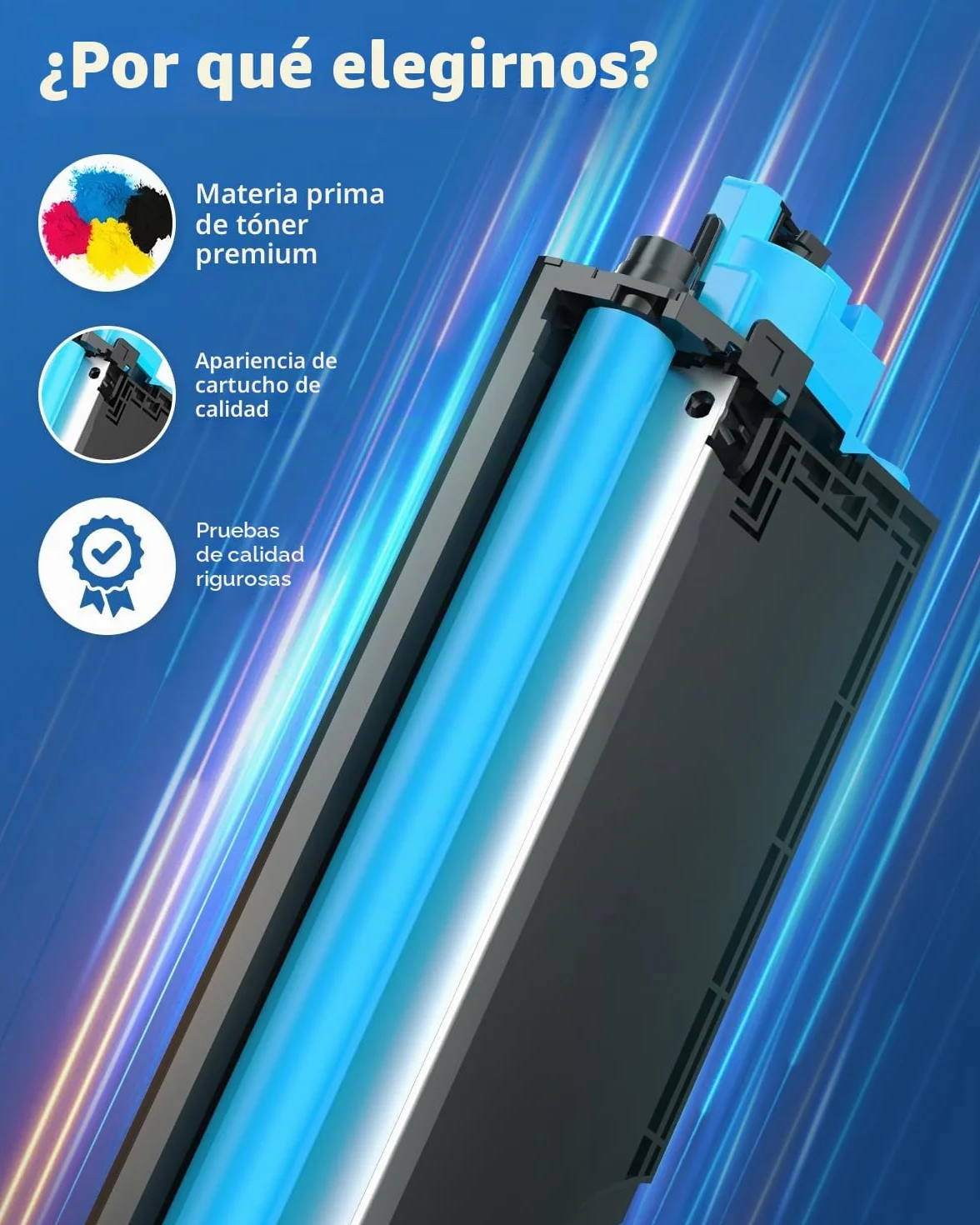 colorfly TN241 TN245 Toner TN 241 Cartucho de Toner Compatible para Toner Brother TN241 TN245 para Brother DCP-9020CDW DCP-9015CDW HL-3140CW MFC-9330CDW MFC-9340CDW MFC-9140CDN HL-3150CDW HL-3170CDW
