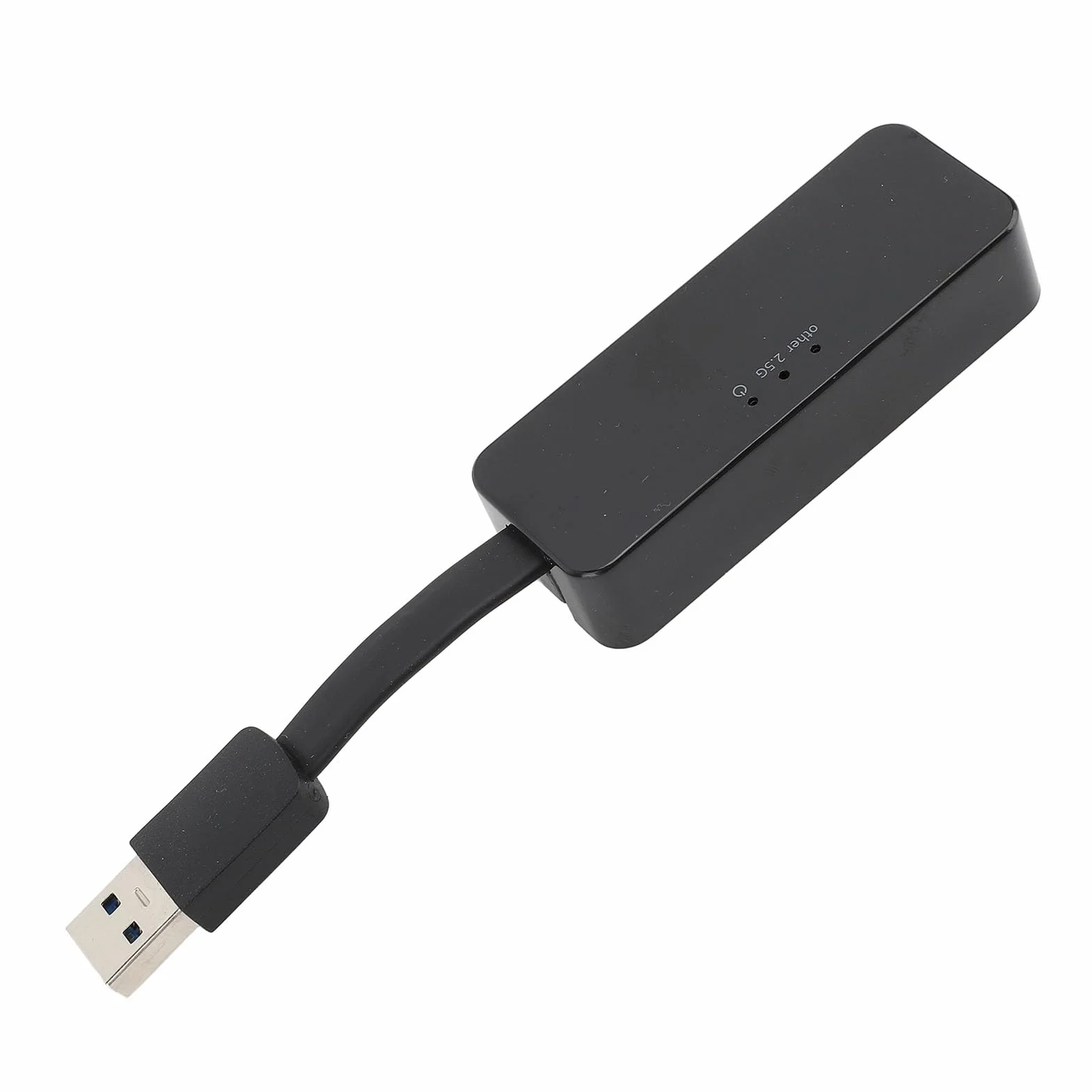 SENECESLI USB en el Adaptador Ethernet, el Adaptador de Rendimiento Estable RJ45 a USB3.0 Admite 10 100 1000 Mbit/S para PC