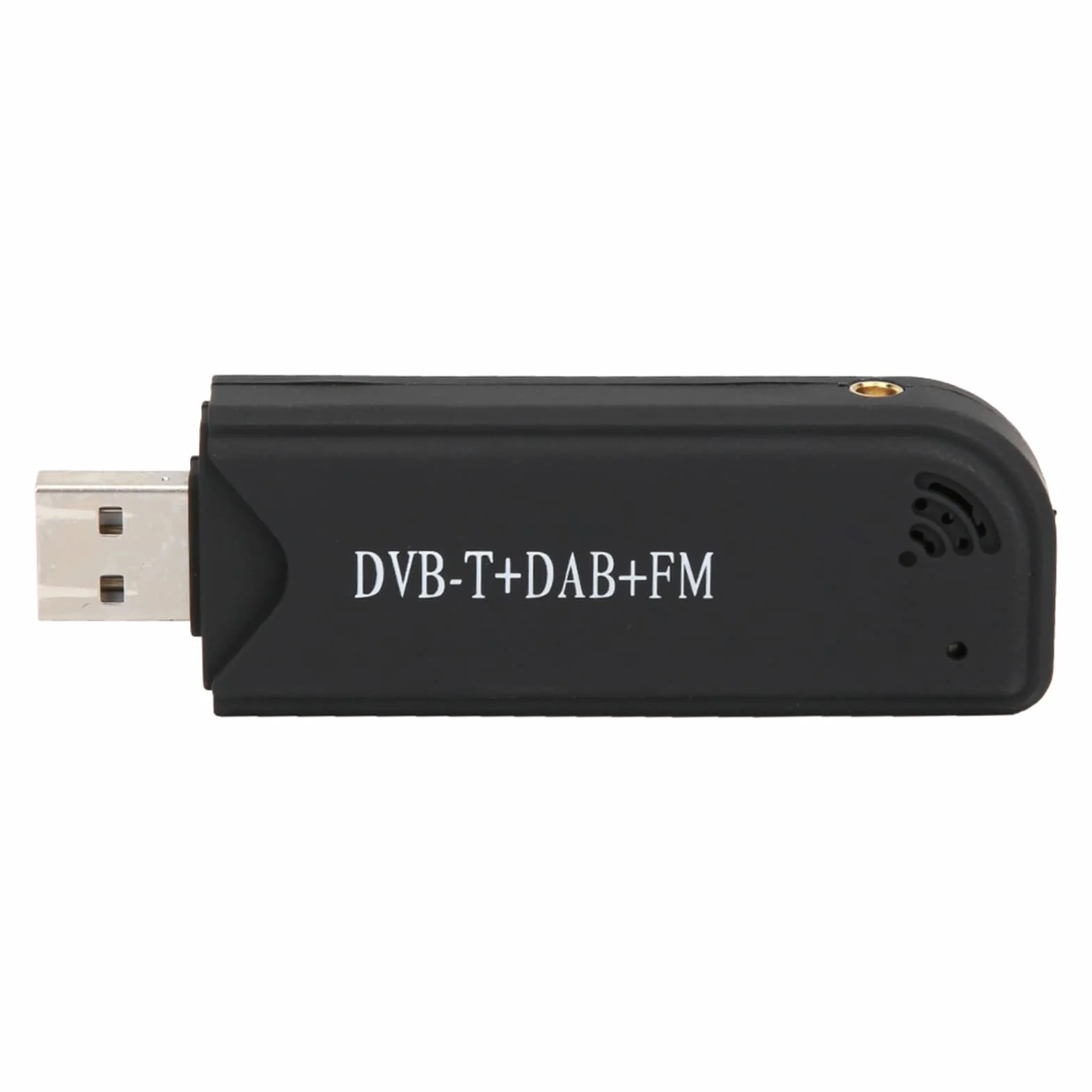 RTL2832U USB DVB-T FM SDR Dongle Stick Receptor Sintonizador de TV Digital para Usuarios de Controladores Dab con Grabación de Video en Tiempo Real y Soporte Multilingüe