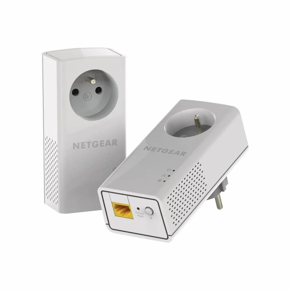 Netgear - Adaptador de comunicación por línea eléctrica
