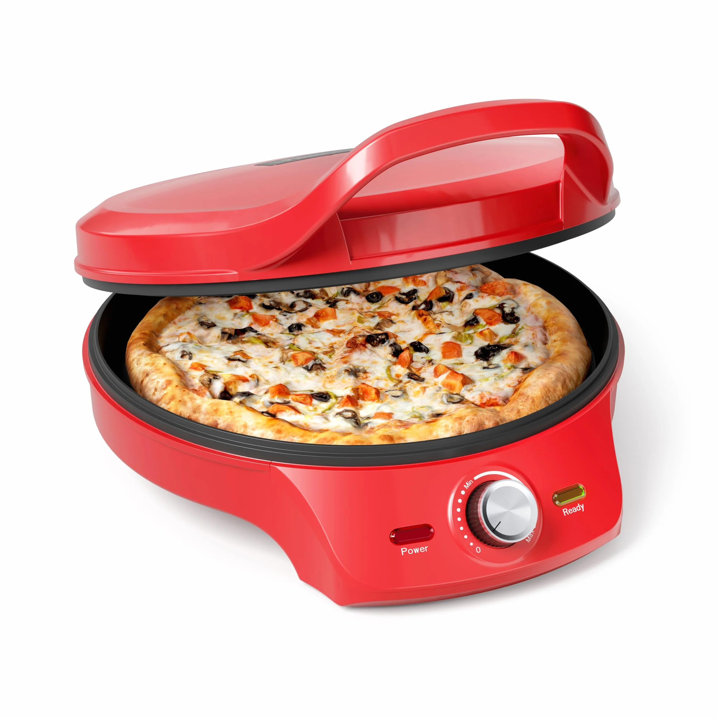 Princess Pizza Maker Ø 32 cm Termostato regulable Función grill 200°C